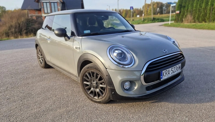 MINI ONE cena 65999 przebieg: 27000, rok produkcji 2018 z Kraków małe 56